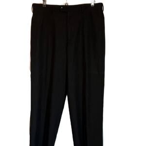 Van Heusen Men's Dress Pants Black - 32x32